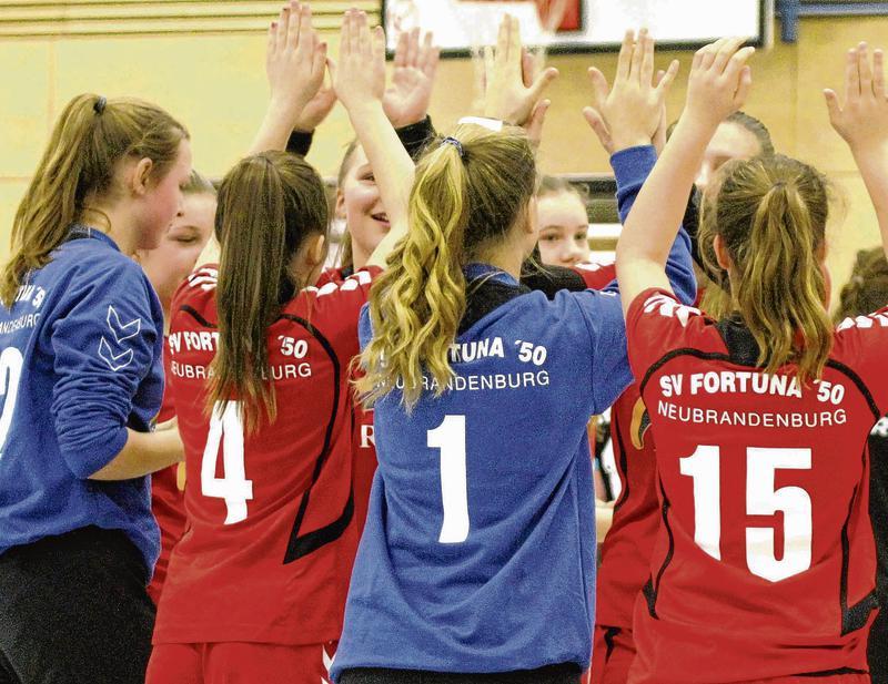 Bald geht‘s wieder um Punkte beim Neubrandenburger Handball-Nachwuchs. Foto: Roland Gutsch
