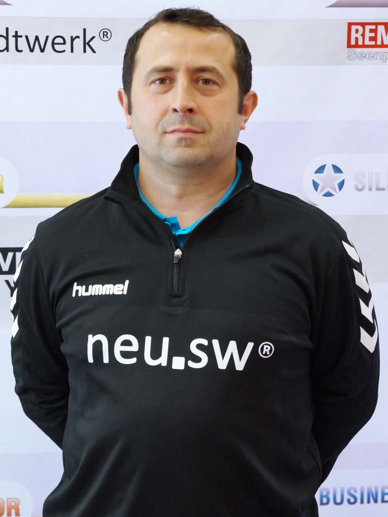 Trainer Marcin Feliks