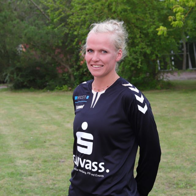 Annelie Freitag spielt zukünftig für den SV Fortuna 50