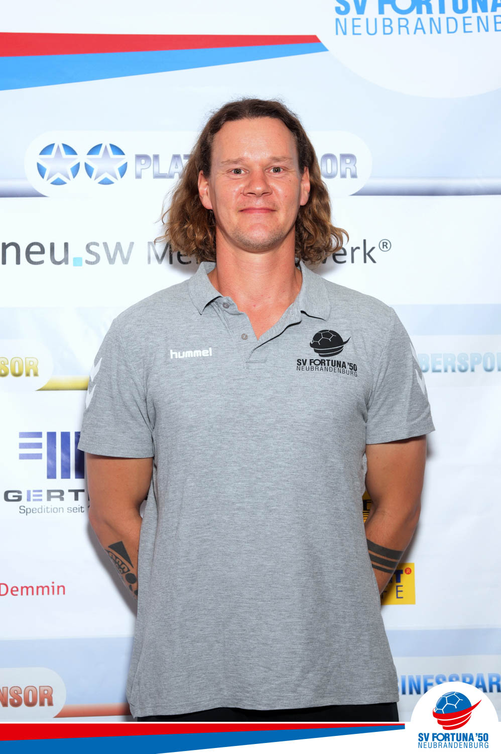 Co-Trainer Stefan Köpke