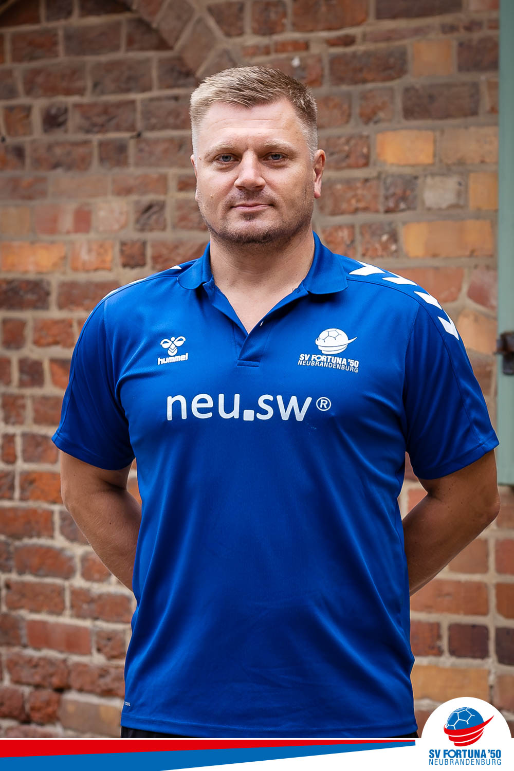 Trainer Stefan Stolt